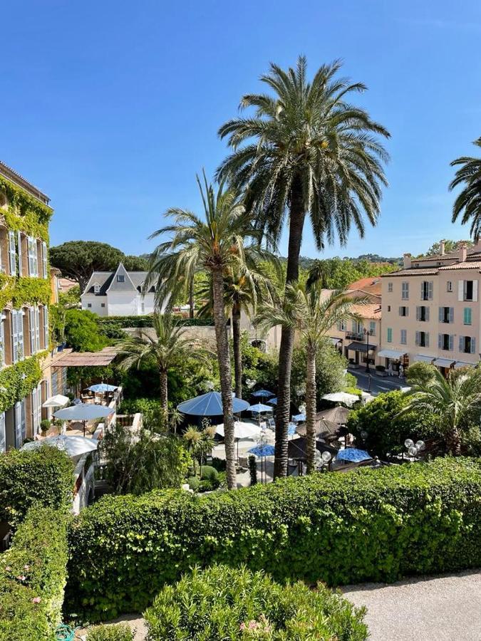 Chez Camille Apartment Saint-Tropez Exterior foto